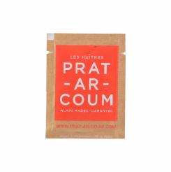 erfrischungstuch kraft papier mit weisse hinterlegung