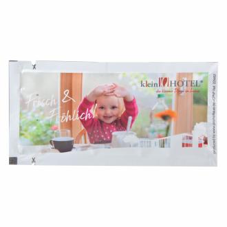 extra sanfte feuchttuecher mit log