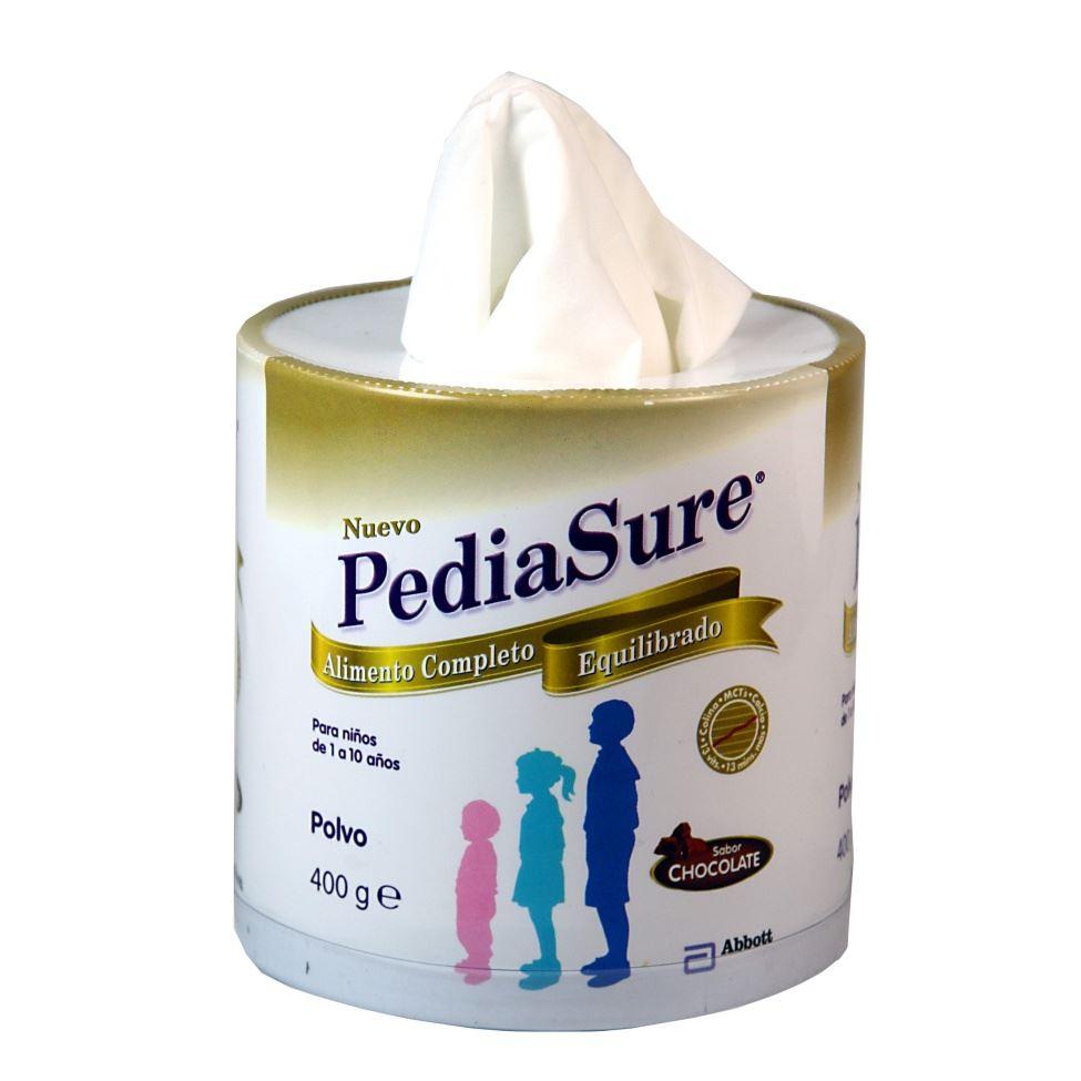 PE Tissue-Box Zylinder bedrucken Tissue Box Rund Werbeartikel