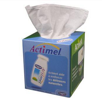 Kosmetikbox Würfel mit eigenem Motiv Deutschland Kosmetiktücherbox Würfel mit 100 Tissues